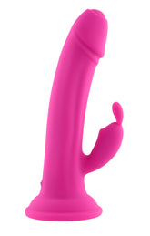 Somebunny To Love Pink Rechargeable Rabbit Vibrator With 9 Modes VIBRATORS-RABBIT
